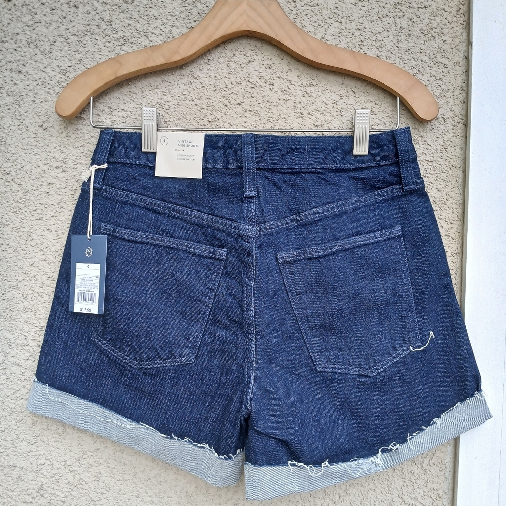 Universal Thread Denim Blue Women's Shorts - Picture 7 of 8